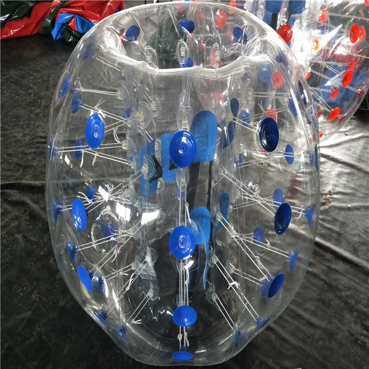 龙凤蓝色斑点悠波球